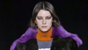 Rabanne: Τα beauty looks έχουν boho vibes με soft smoky eyes σε καφέ αποχρώσεις και ανεπιτήδευτα χτενίσματα