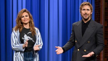 Ryan Gosling &ndash; Eva Mendes: &Eta; &pi;&rho;ώ&tau;&eta; &kappa;&omicron;&iota;&nu;ή &epsilon;&mu;&phi;ά&nu;&iota;&sigma;&eta; &mu;&epsilon;&tau;ά &alpha;&pi;ό 10 &chi;&rho;ό&nu;&iota;&alpha;