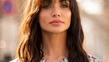 See-through bangs: Οι ιδανικές αφέλειες για την άνοιξη