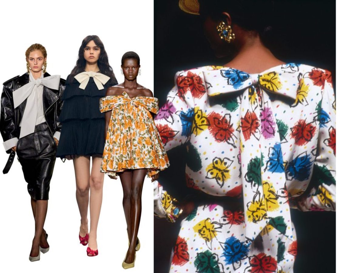 The Bow Effect: Οι φιόγκοι πρωταγωνιστούν στις εμφανίσεις της φετινής άνοιξης