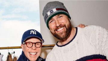 Tommy Hilfiger: O Travis Kelce είναι ο νέος Global Brand Ambassador και Creative Collaborator του brand