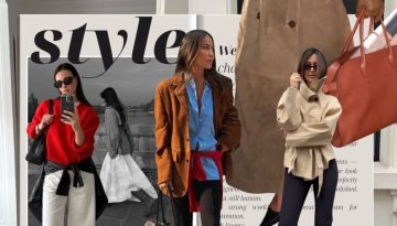 Weekly Style: Aυτή την εβδομάδα συνδυάζουμε ανοιξιάτικα με… χειμερινά