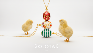 ZOLOTAS Easter Eggs 2026: πολύτιμα κοσμήματα γεμάτα λάμψη, χρώμα και ανοιξιάτικη κομψότητα