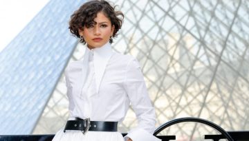 Zendaya: Εμφάνιση στα λευκά στο show της Louis Vuitton μετά τις φήμες για μυστικό γάμο