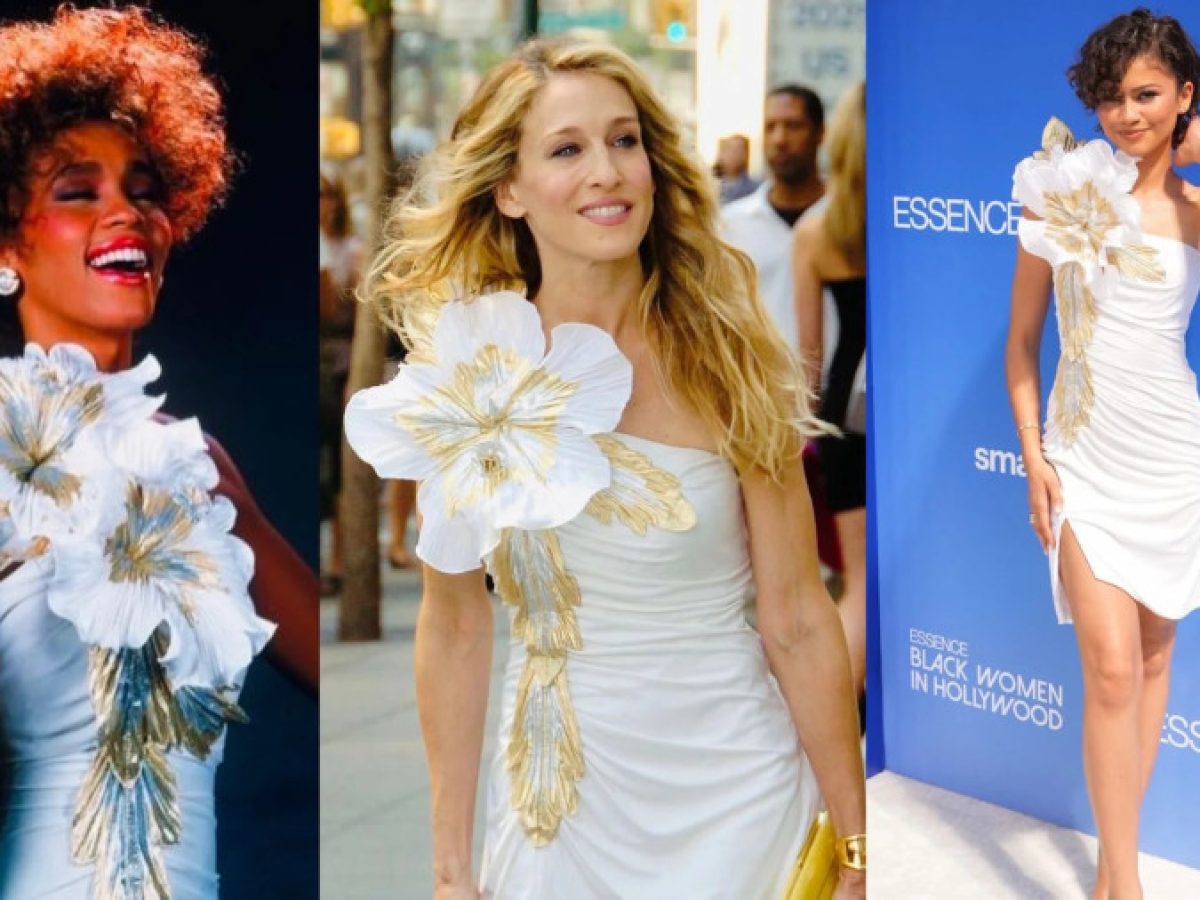 Zendaya: Το θρυλικό φόρεμα της Whitney Houston και της Carrie Bradshaw στο κόκκινο χαλί