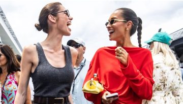 Alexandra Leclerc & Rebecca Donaldson: Δεν τραβούν τα βλέμματα μόνο για το στιλ αλλά και για την δυνατή φιλία τους