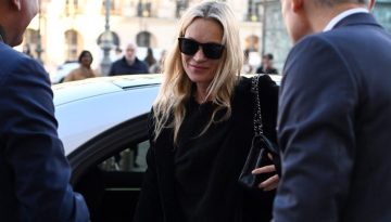 Φούστα: Η Kate Moss τη μετατρέπει στο hero piece της άνοιξης