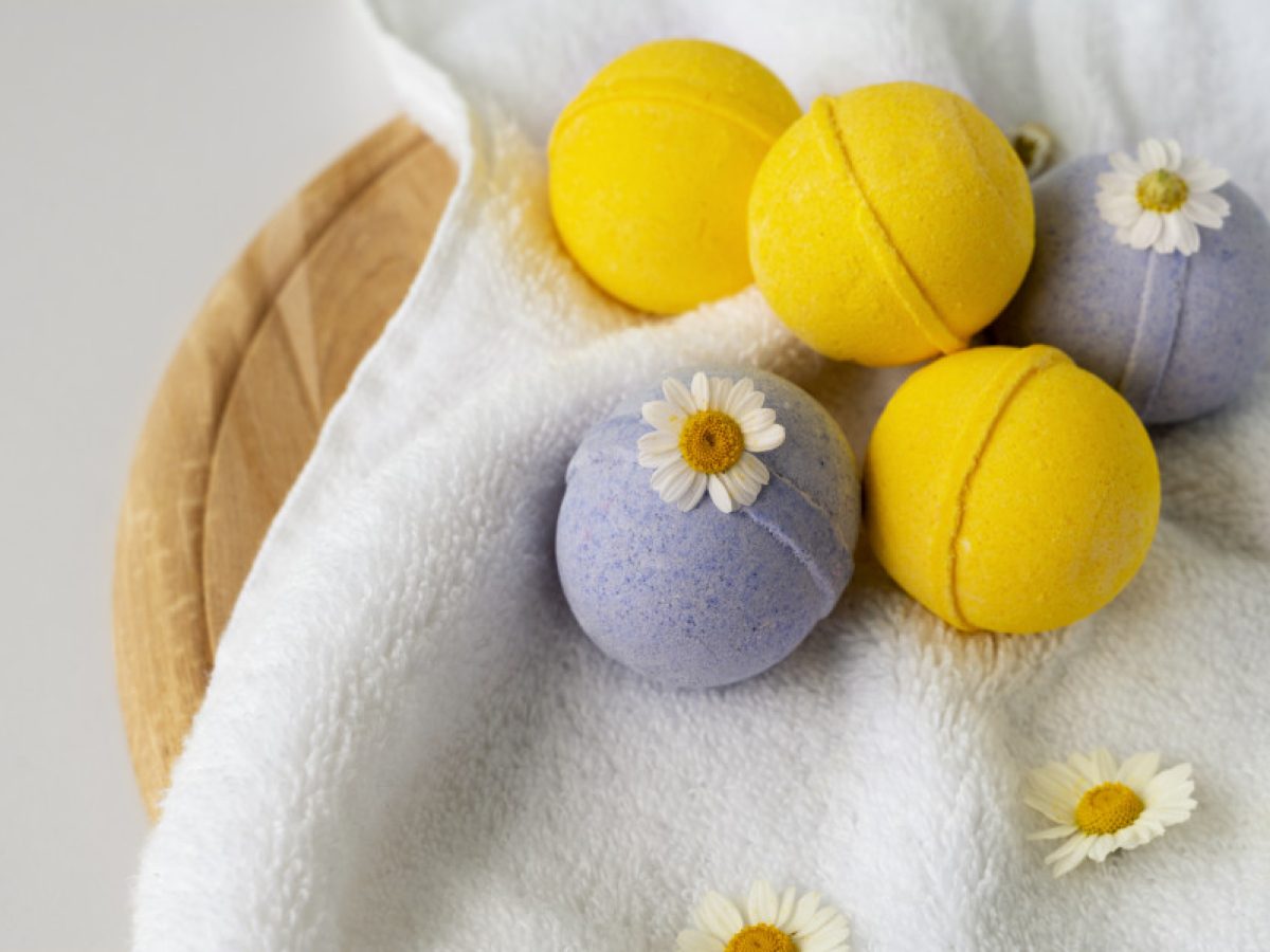 Φτιάξε μόνη σου Bath Bombs και χαλάρωσε όσο θέλεις στη μπανιέρα σου