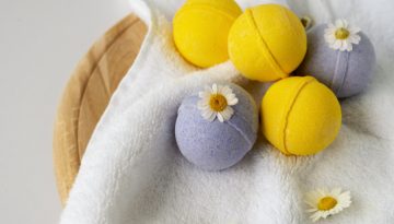 Φτιάξε μόνη σου Bath Bombs και χαλάρωσε όσο θέλεις στη μπανιέρα σου