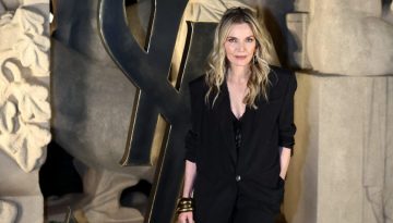 Οι A-List καλεσμένες του οίκου Saint Laurent έκλεψαν τις εντυπώσεις
