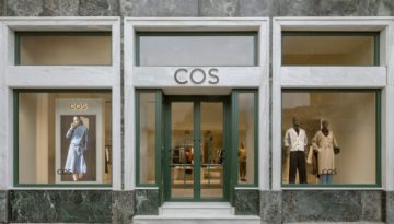 Η COS εγκαινιάζει το νέο της κατάστημα στην οδό Ερμού στην Αθήνα