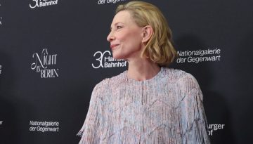 Η Cate Blanchett δεν πήγε στα Όσκαρ, αλλά έκλεψε τις εντυπώσεις με αυτό το look