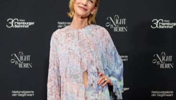 Η Cate Blanchett επέλεξε Louis Vuitton για το gala «A Night in Berlin»