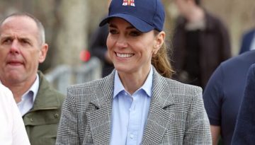 Η Kate Middleton επαναφέρει ένα από τα πιο χαρακτηριστικά look της πριγκίπισσας Diana