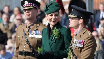 Η Kate Middleton τιμά τη Saint Patrick’s Day με μία statement εμφάνιση