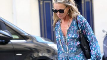 Η Kate Moss επιστρέφει στην αξέχαστη bohemian αισθητική της