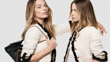 Η Margot Robbie μπαίνει στον κόσμο της Kylie Minogue για τη νέα τσάντα Chanel 25