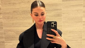 Η Selena Gomez μας πήγε πίσω στο 1996 με το χτένισμά της