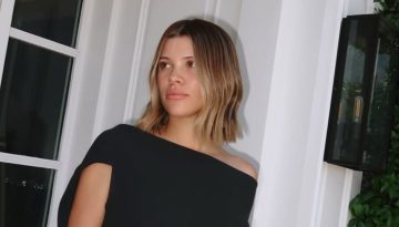 Η Sofia Richie Grainge μόλις έκανε την πιο κομψή αλλαγή στα μαλλιά της αποχαιρετώντας το ξανθό