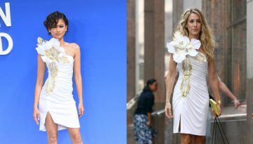 Η Zendaya «ντύθηκε» Carrie Bradshaw και μας άφησε άφωνους
