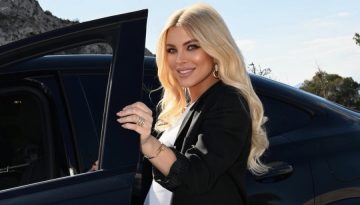 Η Κατερίνα Καινούργιου σού δείχνει ποιο είναι το σωστό και cosy outfit για ένα ΣΚ στο βουνό