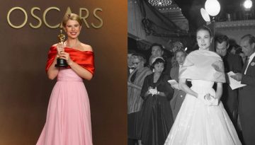 Η θρυλική Grace Kelly πίσω από το οσκαρικό φόρεμα της Jessie Buckley