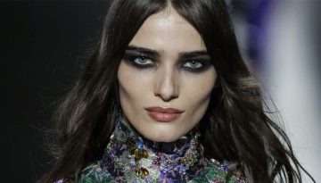 Ο οίκος Gucci το είπε και το έκανε: το party-girl makeup είναι in