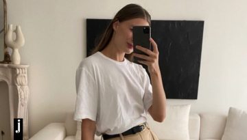 Πώς θα φορέσεις το λευκό t – shirt σαν fashion icon: Από το γραφείο μέχρι την έξοδο στην πόλη