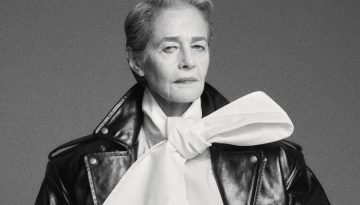 Στα 80 της, η Charlotte Rampling φωτογραφίζεται για τη βρετανική Vogue και αφήνει τους πάντες άφωνους
