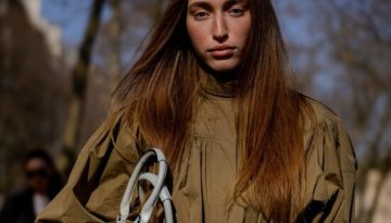 Τα πανωφόρια της άνοιξης σύμφωνα με το street style του Παρισιού
