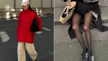 Τα sneakers με τζιν είναι βαρετά – 6 συνδυασμοί που προτιμούν τα fashion girls