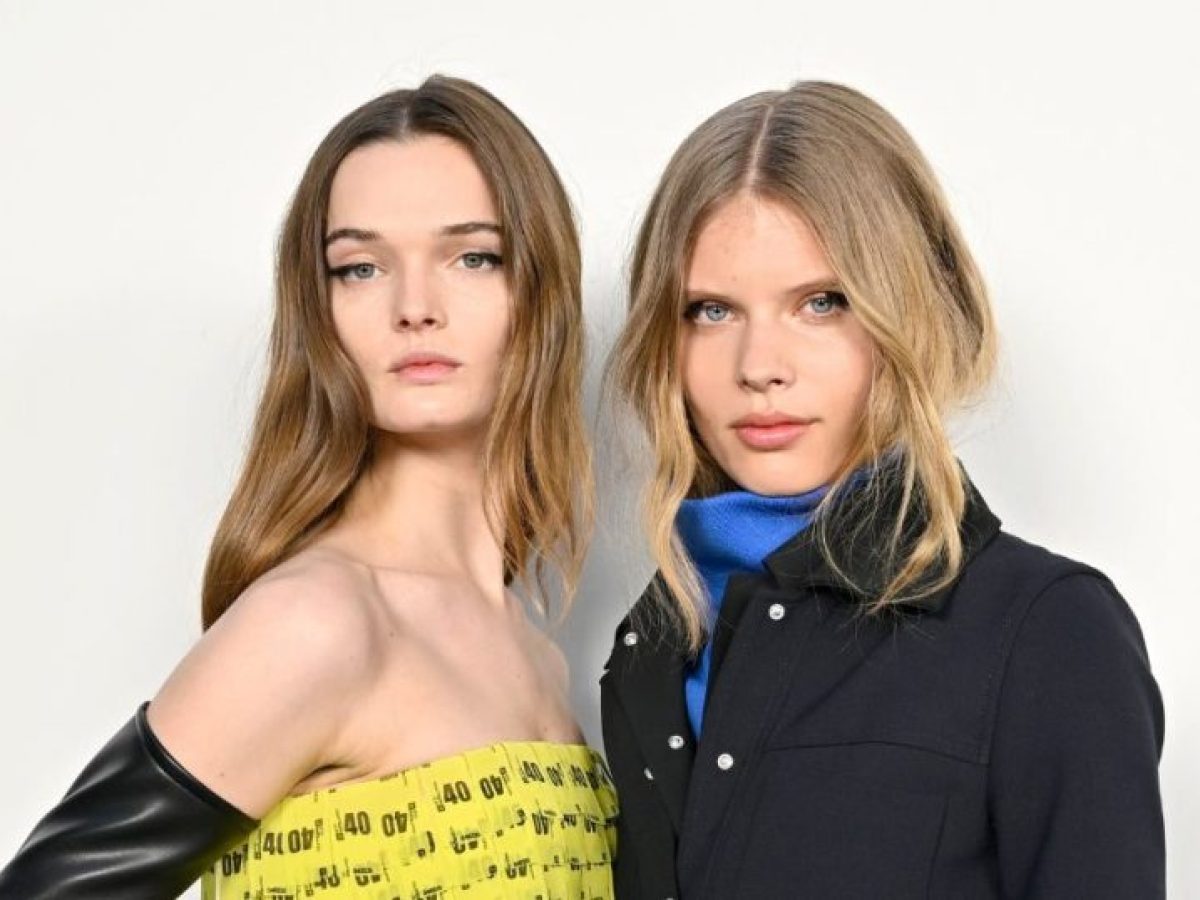 Το minimal beauty look στο fashion show του οίκου Courrèges έκρυβε μια ανατρεπτική πινελιά!