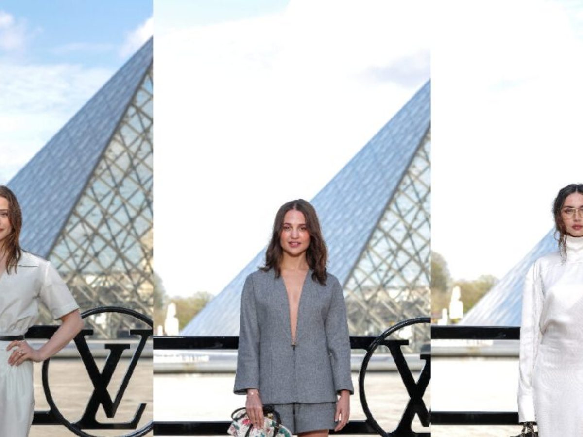 Ανοιξιάτικο styling: Αν ψάχνεις το σωστό inspo, δες τι φόρεσαν οι διάσημες στο show της Louis Vuitton