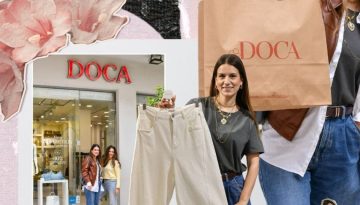 4 κομμάτια από τη DOCA που θα φορέσεις non stop όλο το μήνα και θα πάρεις μαζί σου και το Πάσχα!