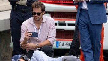 Bradley Cooper: Σε ρόλο paparazzi στο ιστορικό Grand Prix του Μονακό!