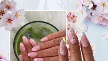 Cherry Blossom Νύχια: Με αυτό το ρομαντικό μανικιούρ θα καλωσορίσεις τον Απρίλιο