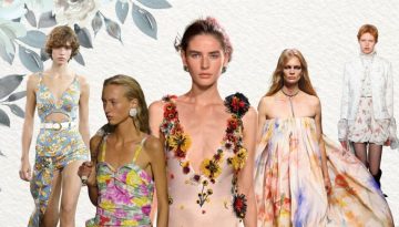 Floral: Φέτος το κλασικό μοτίβο δεν είναι καθόλου προβλέψιμο