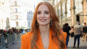 H Jessica Chastain μόλις εμφανίστηκε με το πιο κοντό κούρεμα που έχει κάνει εδώ και χρόνια