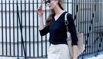 H Karlie Kloss έκανε τον πιο κομψό συνδυασμό παπουτσιών και φούστας