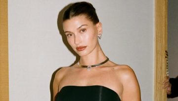 Hailey Bieber: Υιοθέτησε πάλι τα viral glazed donut nails της