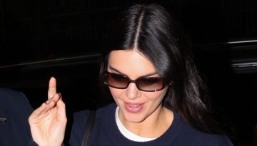 Kendall Jenner: Κάνει τον εύκολο συνδυασμό που δεν φεύγει ποτέ από τη μόδα