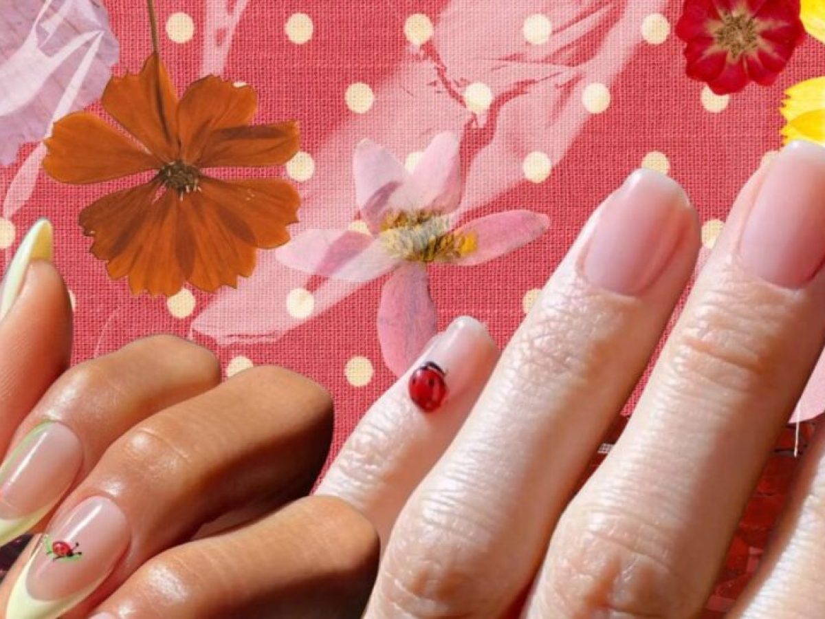 Ladybug nails: Με αυτό το μανικιούρ θα υποδεχτείς τον Μάιο