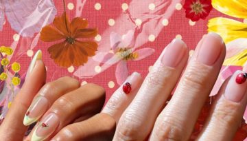 Ladybug nails: Με αυτό το μανικιούρ θα υποδεχτείς τον Μάιο