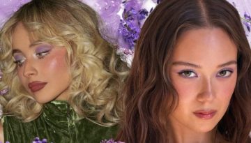 Lavender σκιά ματιών: Η τρυφερή απόχρωση που θα πάρει την πρώτη θέση στο νεσεσέρ σου τη φετινή άνοιξη