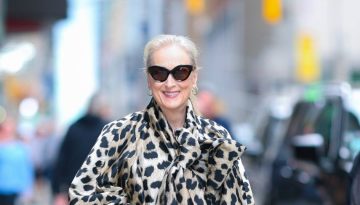 Leopard: Η Meryl Streep το φόρεσε με «The Devil Wears Prada» στιλ και έλαμψε