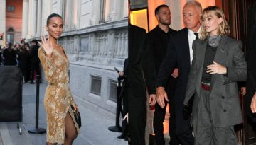 Margot Robbie vs Zoe Saldana: Με πολύ διαφορετικό στυλ στο ίδιο event – Εσύ ποιο look διαλέγεις;