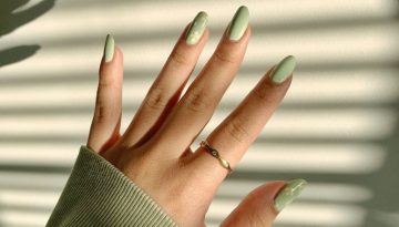 Matcha nails: Το super viral μανικιούρ του Μαΐου