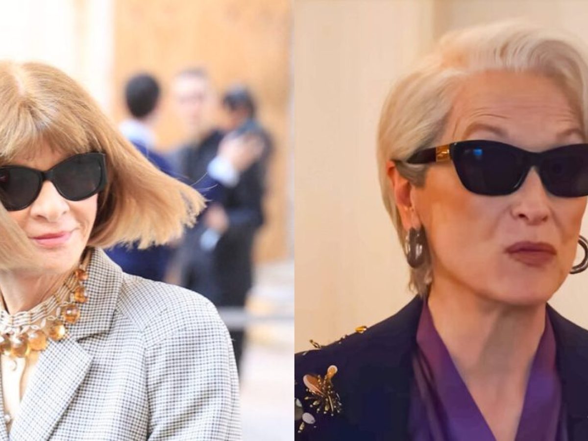 Meryl Streep &ndash; Anna Wintour: M&alpha;&zeta;ί &sigma;&tau;&omicron; &nu;έ&omicron; iconic &epsilon;&xi;ώ&phi;&upsilon;&lambda;&lambda;&omicron; &tau;&eta;&sigmaf; Vogue