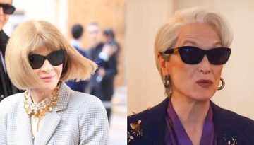 Meryl Streep &ndash; Anna Wintour: M&alpha;&zeta;ί &sigma;&tau;&omicron; &nu;έ&omicron; iconic &epsilon;&xi;ώ&phi;&upsilon;&lambda;&lambda;&omicron; &tau;&eta;&sigmaf; Vogue