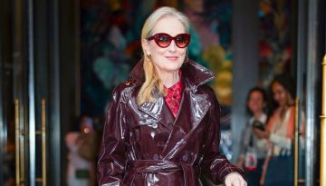 Meryl Streep: Οι δύο εμφανίσεις που επιβεβαίωσαν ότι είναι fashion icon